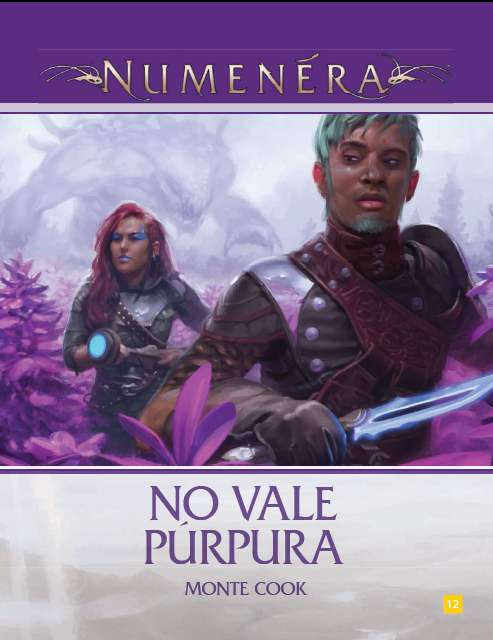 Capa - Numenera - No Vale Púrpura