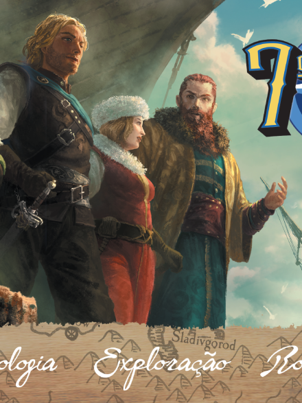 Escudo do Mestre - 7º Mar