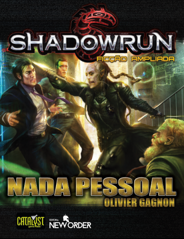 Capa - Nada Pessoal