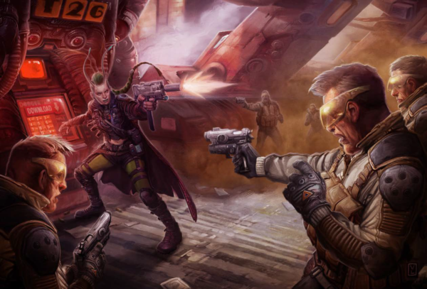 Livro Básico - Starfinder - Imagem 7