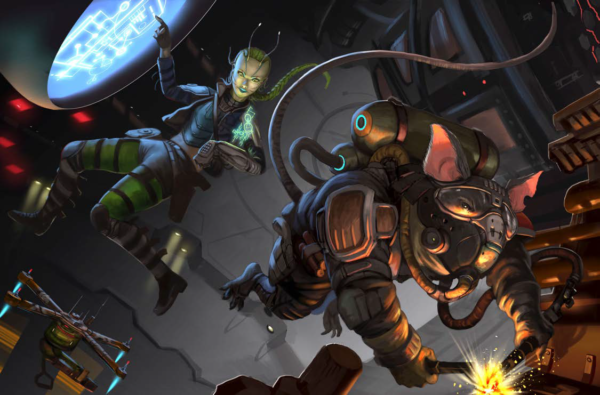 Livro Básico - Starfinder - Imagem 4