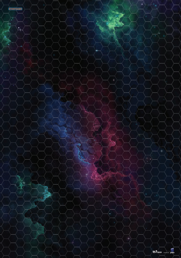Starfinder - Mapa Hexagonal
