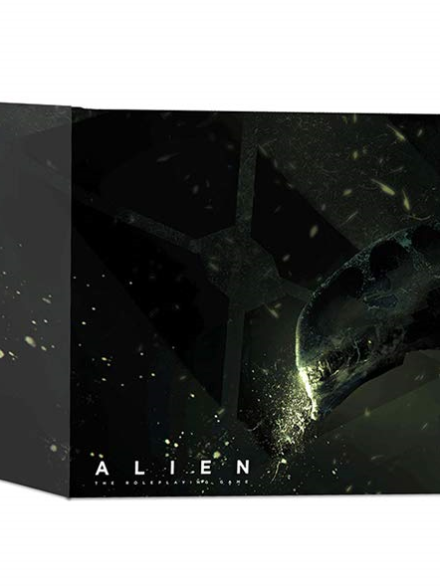 Escudo da Mãe - ALIEN: O Jogo de RPG