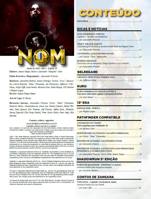 NOM - New Order Magazine #29 - Imagem 2