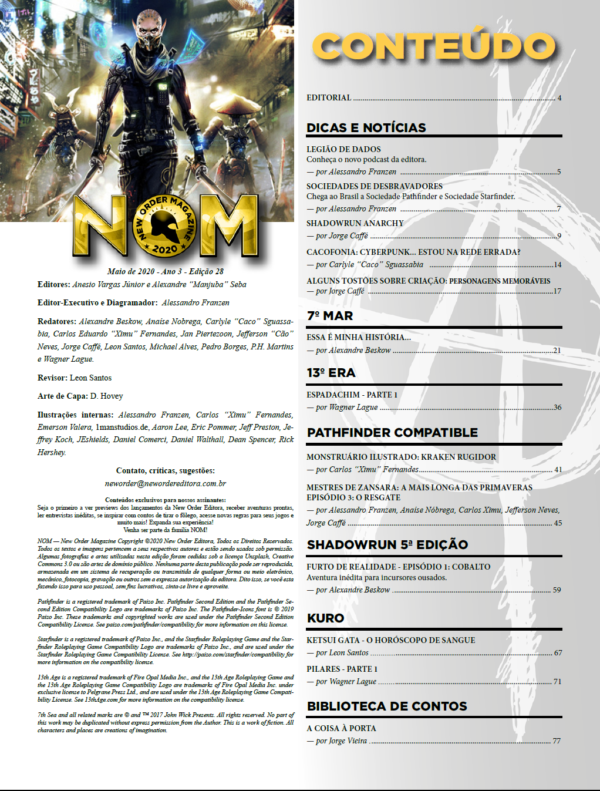 NOM - New Order Magazine #28 - Imagem 2