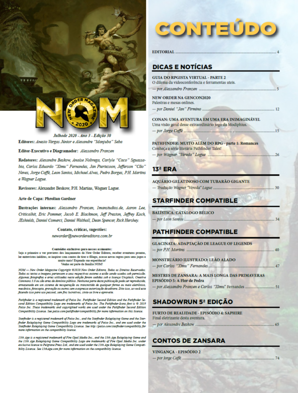 NOM - New Order Magazine #30 - Imagem 2