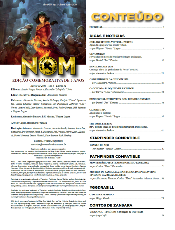 NOM - New Order Magazine #31 - Imagem 2