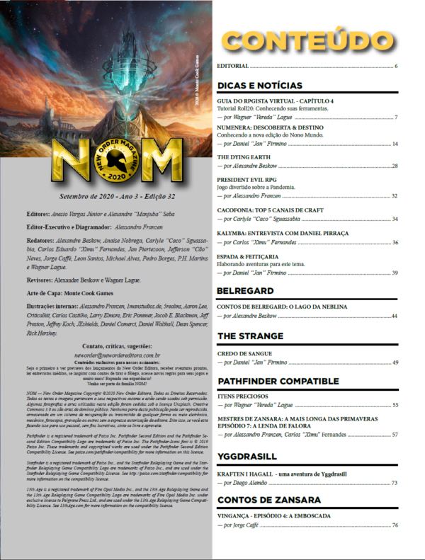 NOM - New Order Magazine #32 - Imagem 2