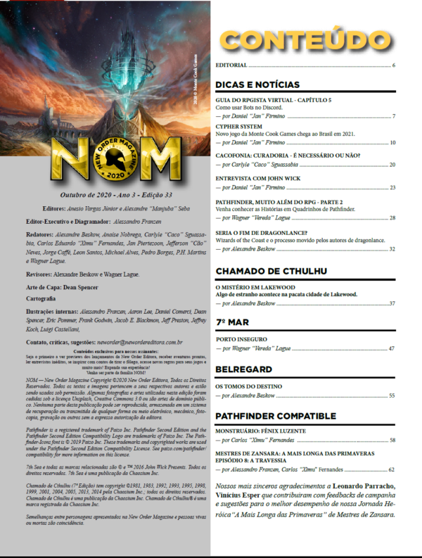 NOM - New Order Magazine #33 - Imagem 2