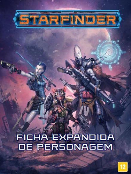 Ficha Expandida de Personagem - Starfinder