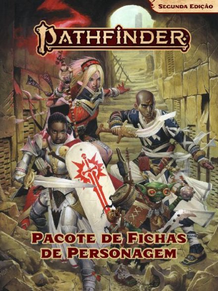 Pacote de Fichas de Personagem - Pathfinder 2ª Edição