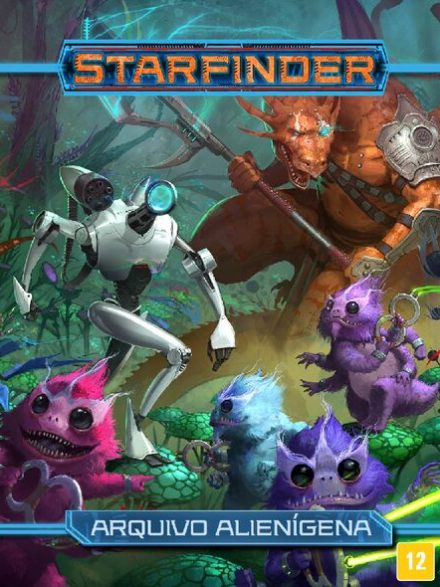 Arquivo Alienígena - Starfinder