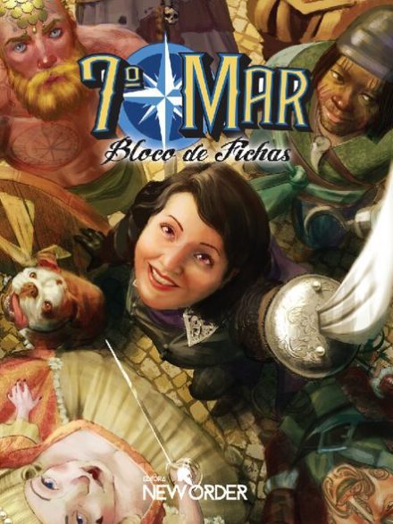 Bloco de Fichas - 7º Mar