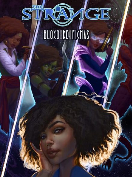 Bloco de Fichas - The Strange