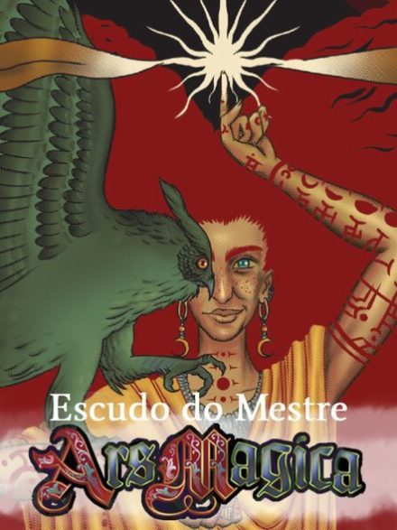 Escudo do Narrador - Ars Magica 5ª Edição