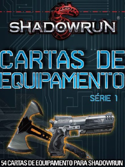 Cartas de Equipamentos - Shadowrun 5