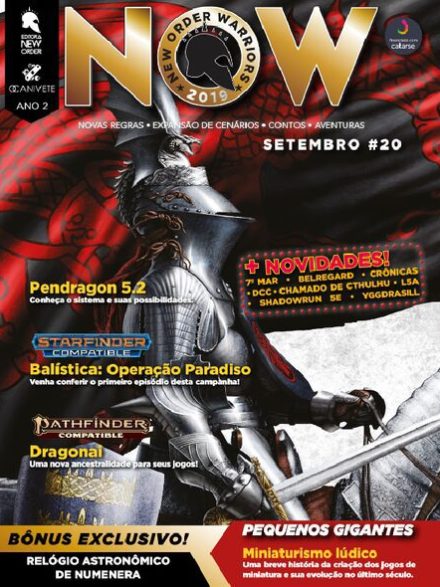 NOW - New Order Warriors #20