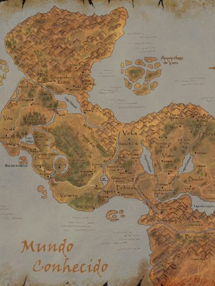 Mapa - Belregard RPG