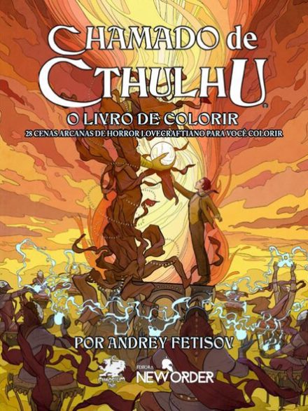 O Livro de Colorir - Chamado de Cthulhu 7ª Edição