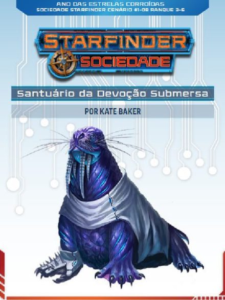 Sociedade Starfinder Cenário #1-08 Santuário da Devoção Submersa