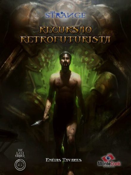 Recursão Retrofuturista Brasiliana Steampunk - The Strange