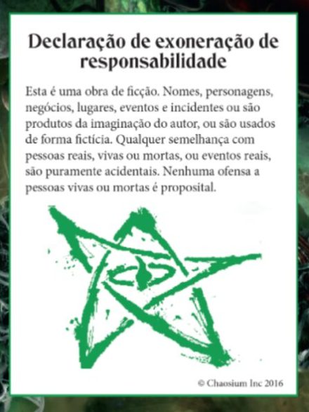 Baralho de Fobias - Chamado de Cthulhu 7ª Edição