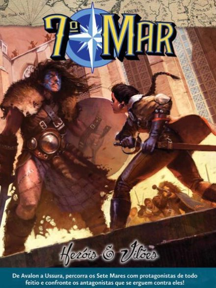 Heróis e Vilões - 7º Mar