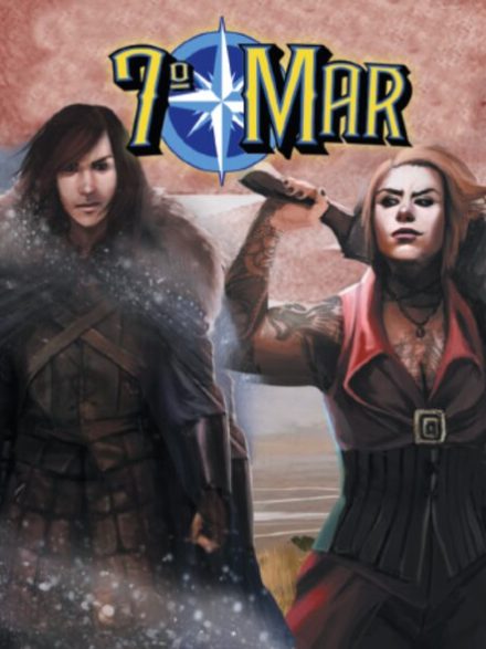 Baralho de Vilões - 7º Mar