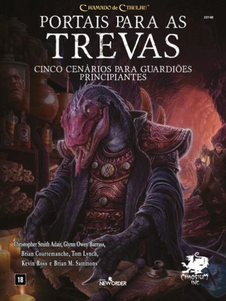 Portais para as Trevas - Chamado de Cthulhu - 7ª Edição