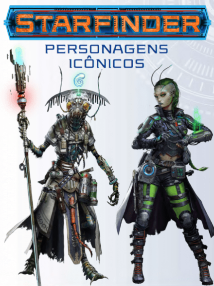 Personagens Icônicos - Starfinder
