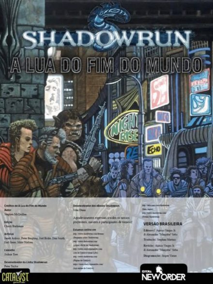 A Lua do Fim do Mundo - Shadowrun 5