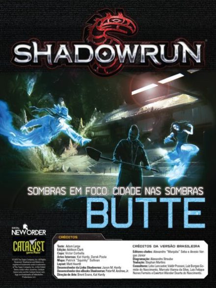 Sombras em Foco: Cidade nas Sombras: Butte