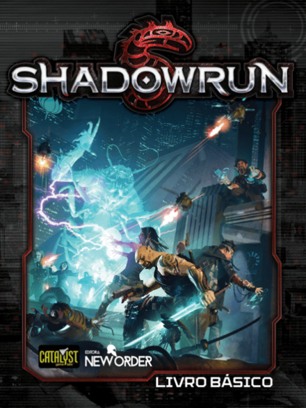 Livro Básico - Shadowrun 5
