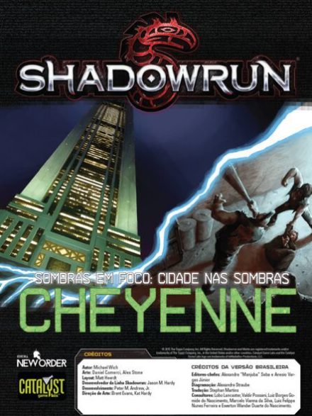 Sombras em Foco: Nação Sioux - Cheyenne - Shadowrun 5