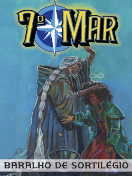 Baralho de Sortilégio - 7º Mar