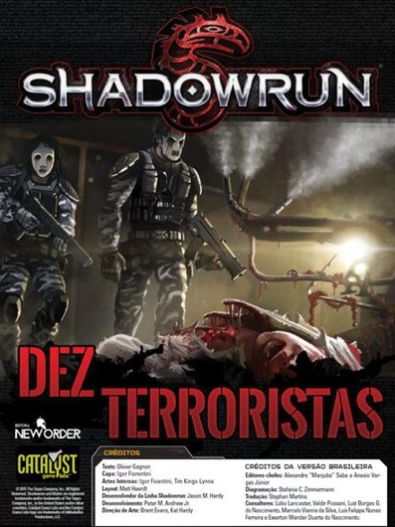 Dez Terroristas - Shadowrun 5