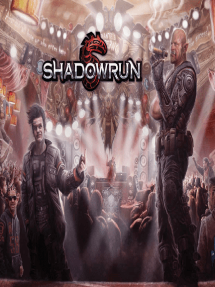 Escudo do Mestre + Missões - Shadowrun 5