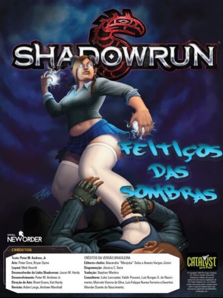 Feitiço das Sombras - Shadowrun 5