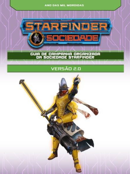 Guia de Campanha Organizada da Sociedade 2.0 - Starfinder