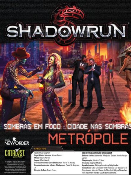 Metrópole - Shadowrun 5