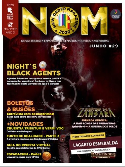 NOM - New Order Magazine #29