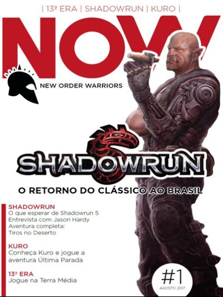 NOW #1 - New Order Warriors