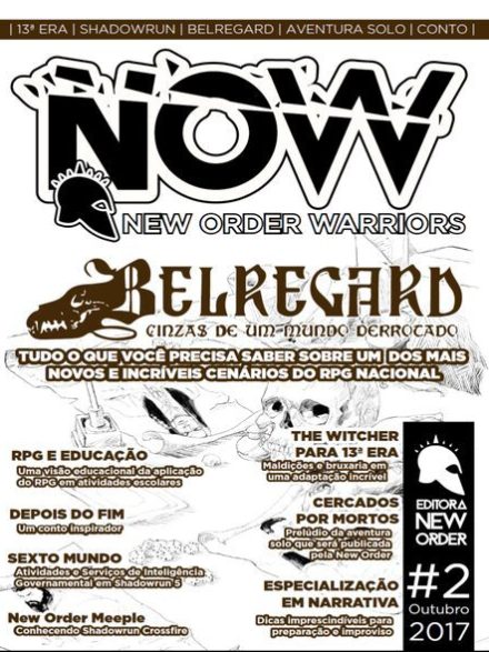 NOW #2 - New Order Warriors