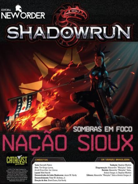 Sombras em Foco: Nação Sioux - Shadowrun 5