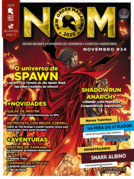 NOM - New Order Magazine #34