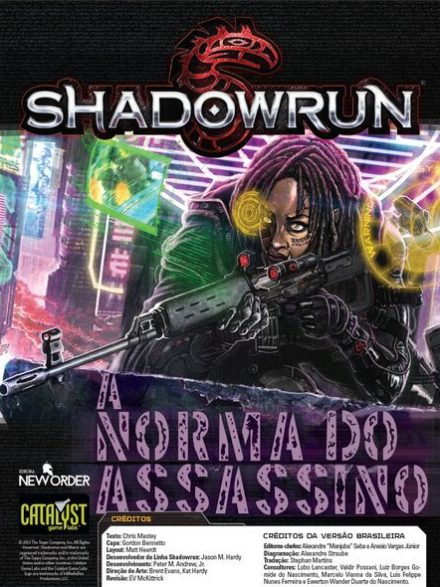 A Norma do Assassino - Shadowrun 5