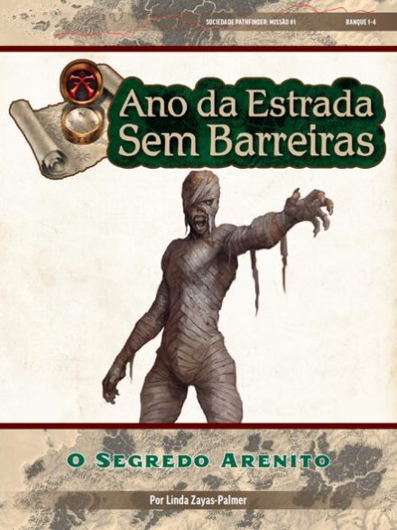Missão #1: O Segredo Arenito - Pathfinder