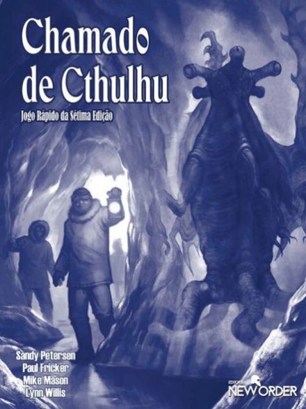 Jogo Rápido - Chamado de Cthulhu 7ª Edição