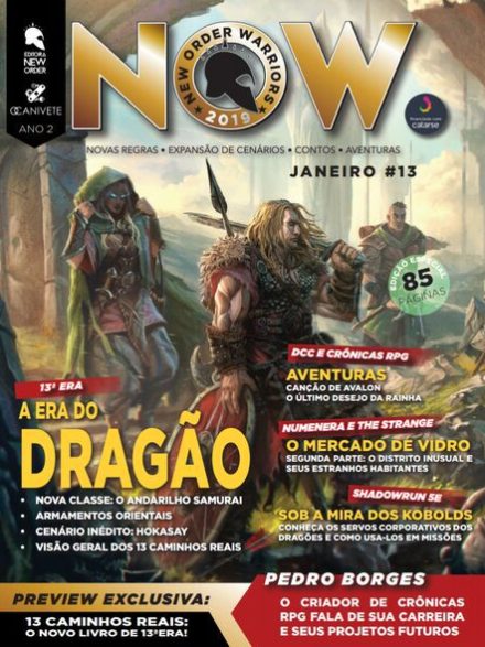 NOW - New Order Warriors #13