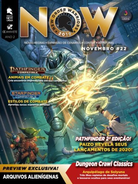 NOW - New Order Warriors #22
